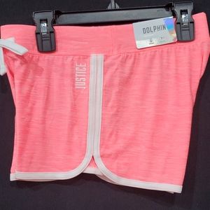 🆕️ Justice  Dolphin Active Shorts